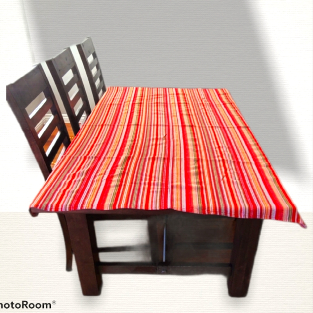 Boho Serape Table Cloth/Linen